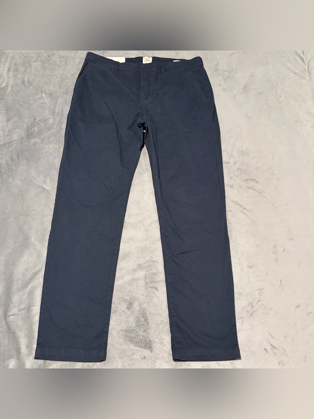 Flint and Tinder Pants Mens 36x32 Navy Blue 365 Chino Slim Fit NWT